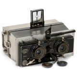Gaumont Stéréo Spido Métallique 6 x 13, Model A, c. 1920