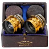 Stereo Lenses: Cooke Lens Series III 4 ¼ x 3 ¼ Eq Focus 5.06 in.