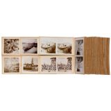 Stereo Cards 8,5 x 16,5 cm WWI, France