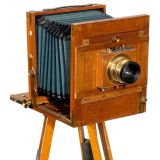 Globus Camera 18 x 24 cm by Herbst & Firl, c. 1897