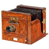 Stereo/Mono Tailboard Camera by Watson & Sons, c. 1890