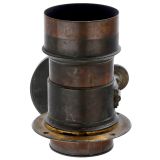 Portrait Lens by L. Puech, France, c. 1850–55