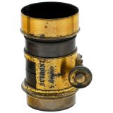 Landscape Lens by Dubroni à Paris, c. 1865