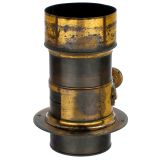 Soft-Focus (Petzval-Type) Portrait Lens by Vallantin, c. 1858