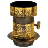 Portrait Lens by A. Ross, No. 1565 (!), c. 1852–55