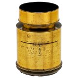 Portrait Lens by A. Ross, London, c. 1853