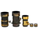 5 Lenses by Burr, London