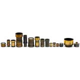 13 Brass Lenses for Spare Parts