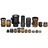 18 Lenses by Ross, London, 1875–1920