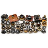 Lot of Lens/Shutter Combinations