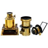 3 Brass Lenses.