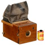 Smallest Detective Magazine Camera by Stirn, c. 1891