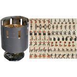 Miniature Zoetrope, c. 1890