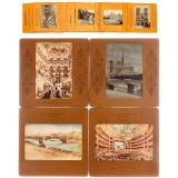 19 x Vues Photoscopiques18,8 x 19 cm, c. 1880