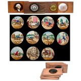 Lot of Magic Lantern Slides
