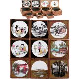 Glass Slides from Japan, c. 1900