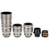 Movie Lenses for 16mm Cameras, c. 1935