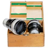 Pair of Anamorphotic-Kiptar 2x, c. 1955
