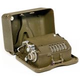 	Rare American 6-Rotor Cryptographic Machine M-209-B, 1944