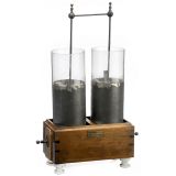 Battery of 2 Leyden Jars, c. 1915