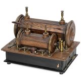 Demonstration Apparatus with 2 Induction Coils, c. 1910