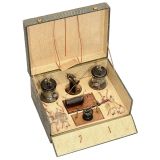 French Experiment Box for Demonstrating Electricity, c. 1910