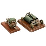2 Demonstration Electro-Motor Trains, c. 1915