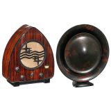 Philips Radio with Loudspeaker, c. 1932