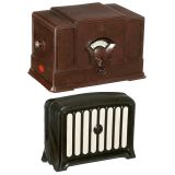 Telefunken Bakelite Radio with Loudspeaker, c. 1932