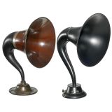 3 Radio Horn Speakers, c. 1925