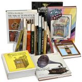 Collector Literature on Mechanical Music and Gramophones