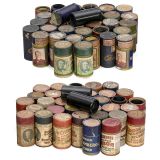 Edison Phonograph Cylinders, c. 1900
