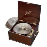 Polyphon Disc Musical Box with 12 Bells, c. 1900