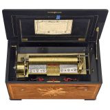 Flûtes Voix Célestes Musical Box by Bremond, c. 1875