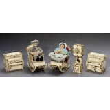 4 Musical Toys by Reuge