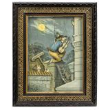 Automaton Living Picture of a Comical Serenade, c. 1900