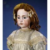 	German Bisque Bébé Triste Doll for the French Market, c. 1890