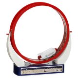 Magnet Rail Lunar Loop Space Toy, c. 1965