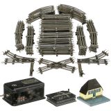 Group of Märklin Rails, Gauge 0, c. 1930