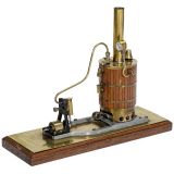 Horizontal Steam Engine Model, c. 1980