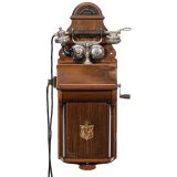 Norwegian Wall Telephone, c. 1900
