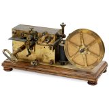 French Ink-Writer Telegraph, c. 1900