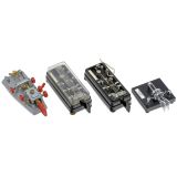 4 Semi-Automatic Morse Keys, 1960–1980