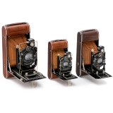 方镜箱和中幅皮腔相机 (Box and Rollfilm Cameras)