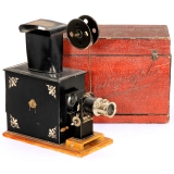 电影术,电影放映机及电影 (Cinematographs, Movie Projectors and Movies)
