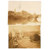 2 Salt-Paper Prints by Fortuné-Joseph Petiot-Groffier (1788–1855