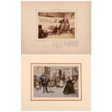 Photograph and Wood Engraving