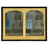 Stereo Daguerreotype Stereoscop von T. Schneider und Söhne, c.