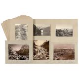 Photographs of Switzerland, c. 1909