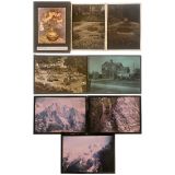 8 Autochrome Plates, c. 1912–15